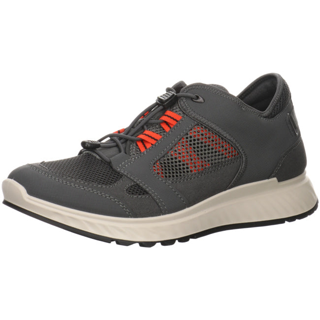Ecco comfortable lace-up shoes for men Gray - Bartel-Shop