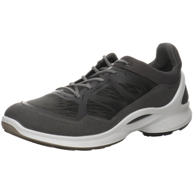 Ecco comfortable lace-up shoes for men Gray - Bartel-Shop