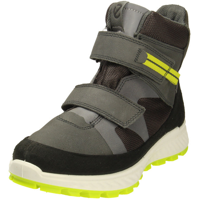 Ecco Velcro Boots for Boys Gray - Bartel-Shop