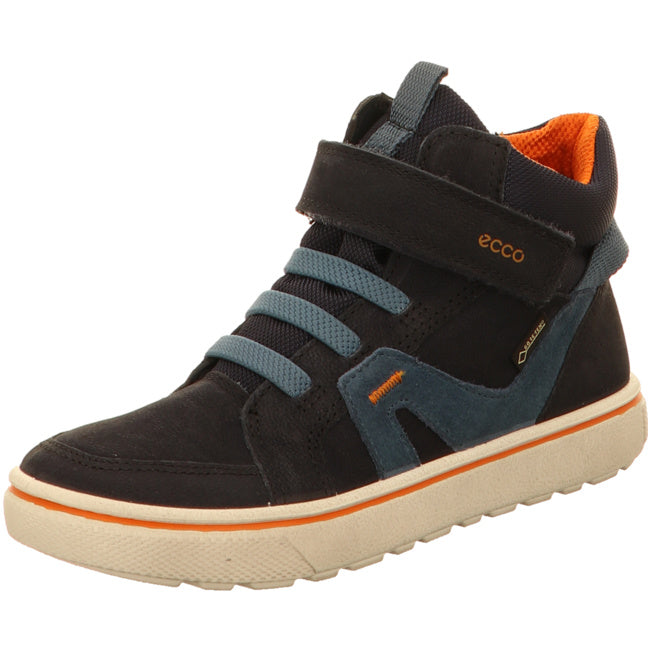 Ecco Velcro boots for boys blue - Bartel-Shop