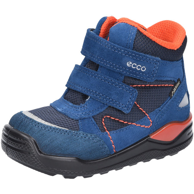Ecco Velcro boots for babies blue - Bartel-Shop