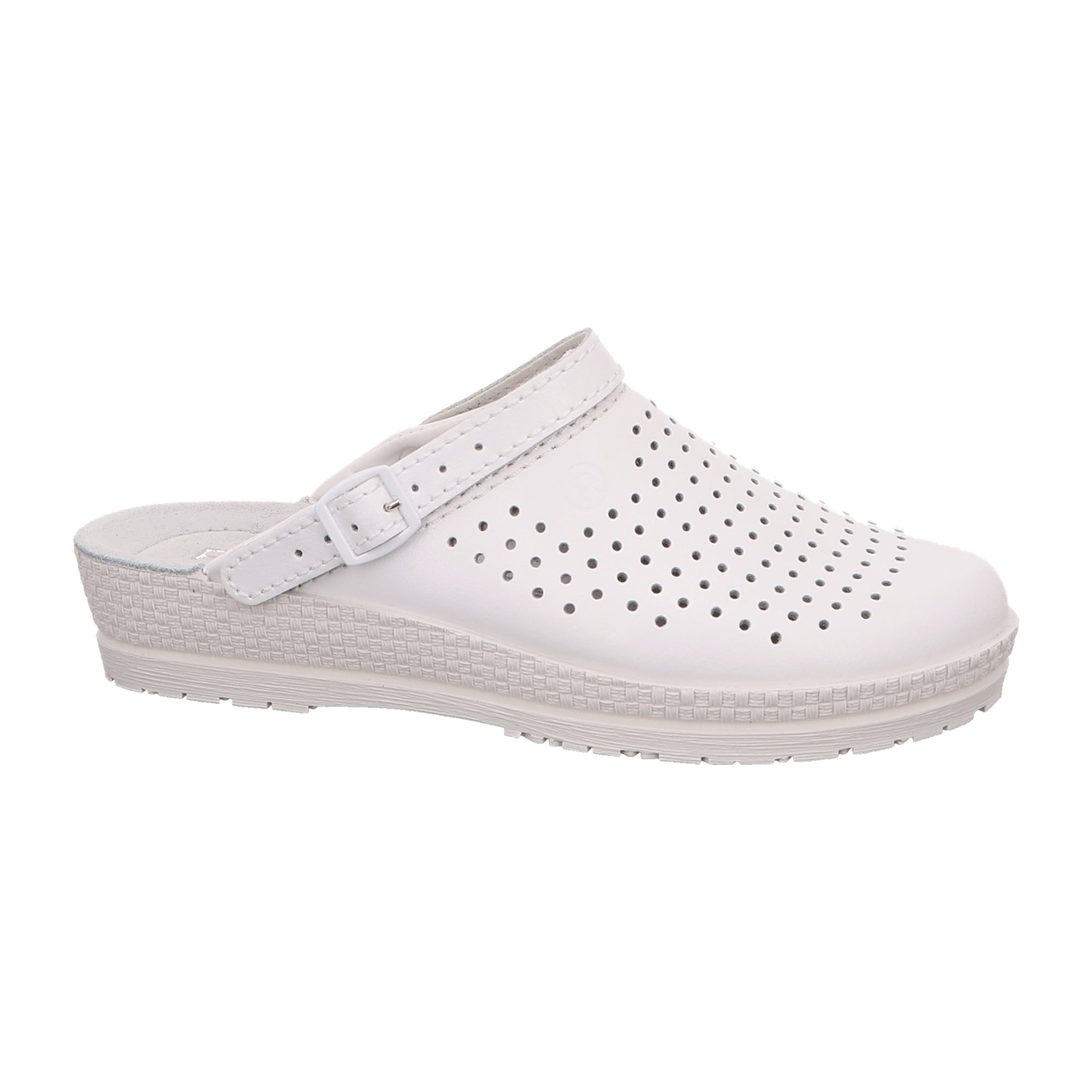 Rohde 1445 Women's Flat White Shoes for Fall Winter