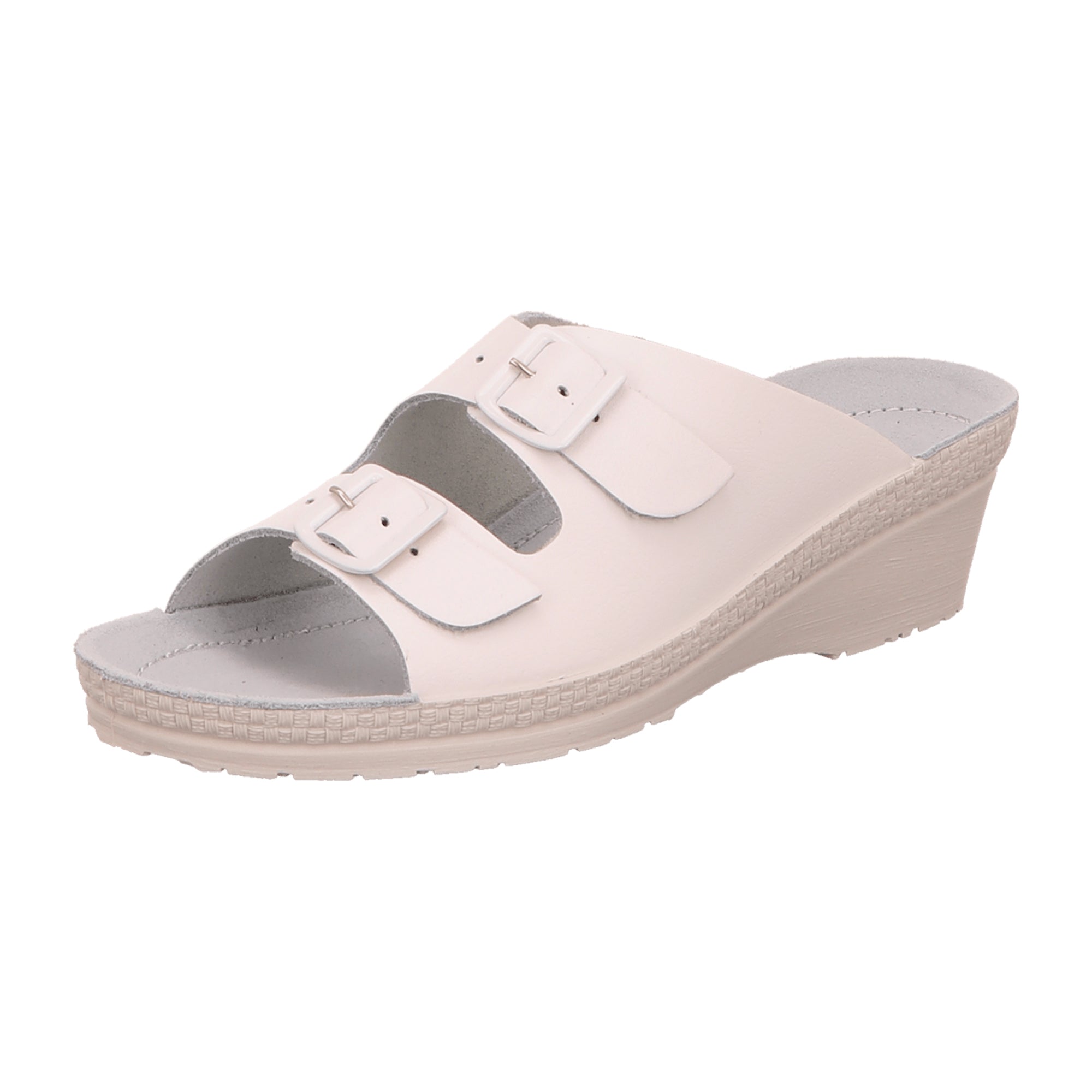 Rohde White Women's Slippers for Fall and Winter