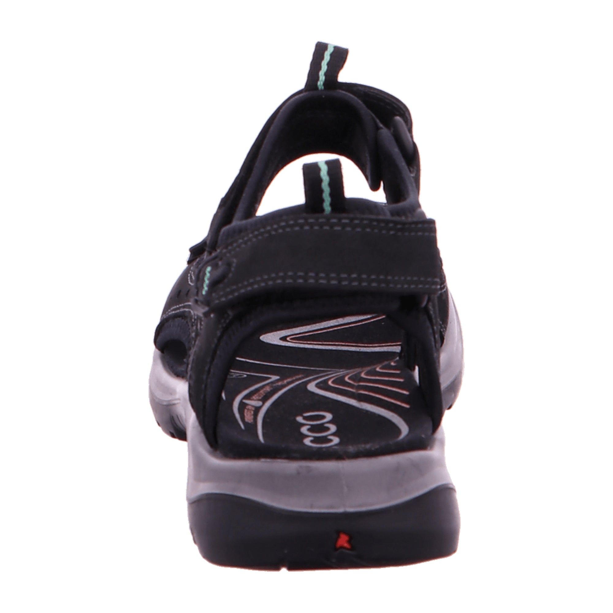 Ecco Offroad Women's Outdoor Sandals, Sturdy - Black