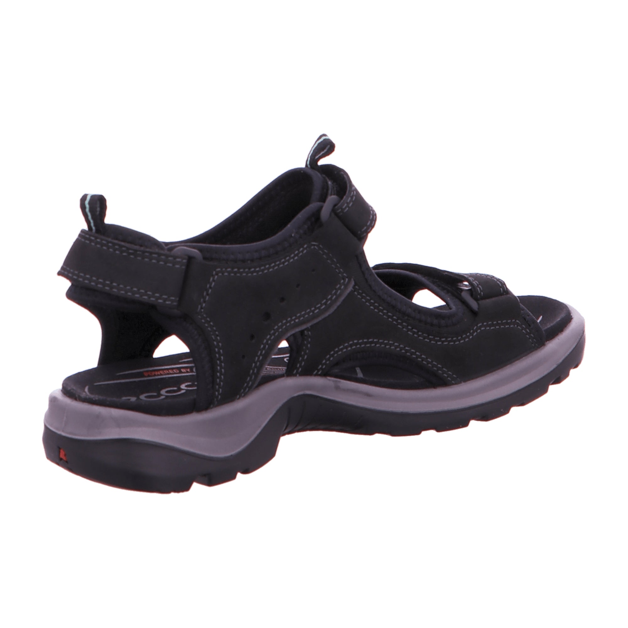 Ecco Offroad Women's Outdoor Sandals, Sturdy - Black