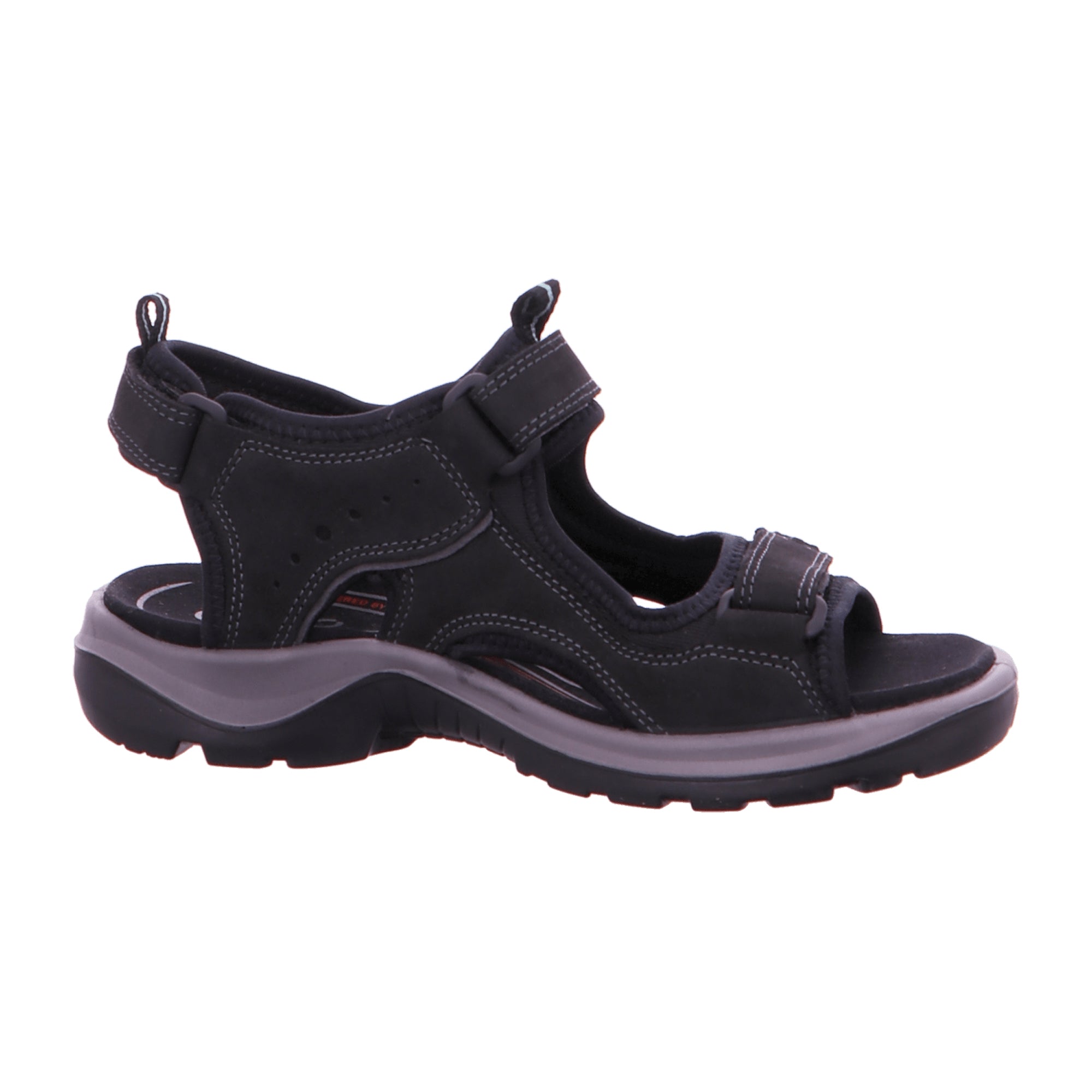 Ecco Offroad Women's Outdoor Sandals, Sturdy - Black