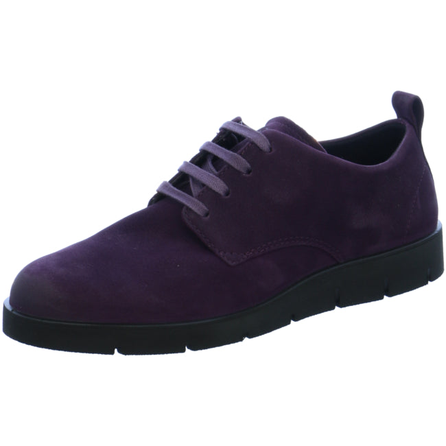 Ecco Sporty lace-up shoes for women purple - Bartel-Shop
