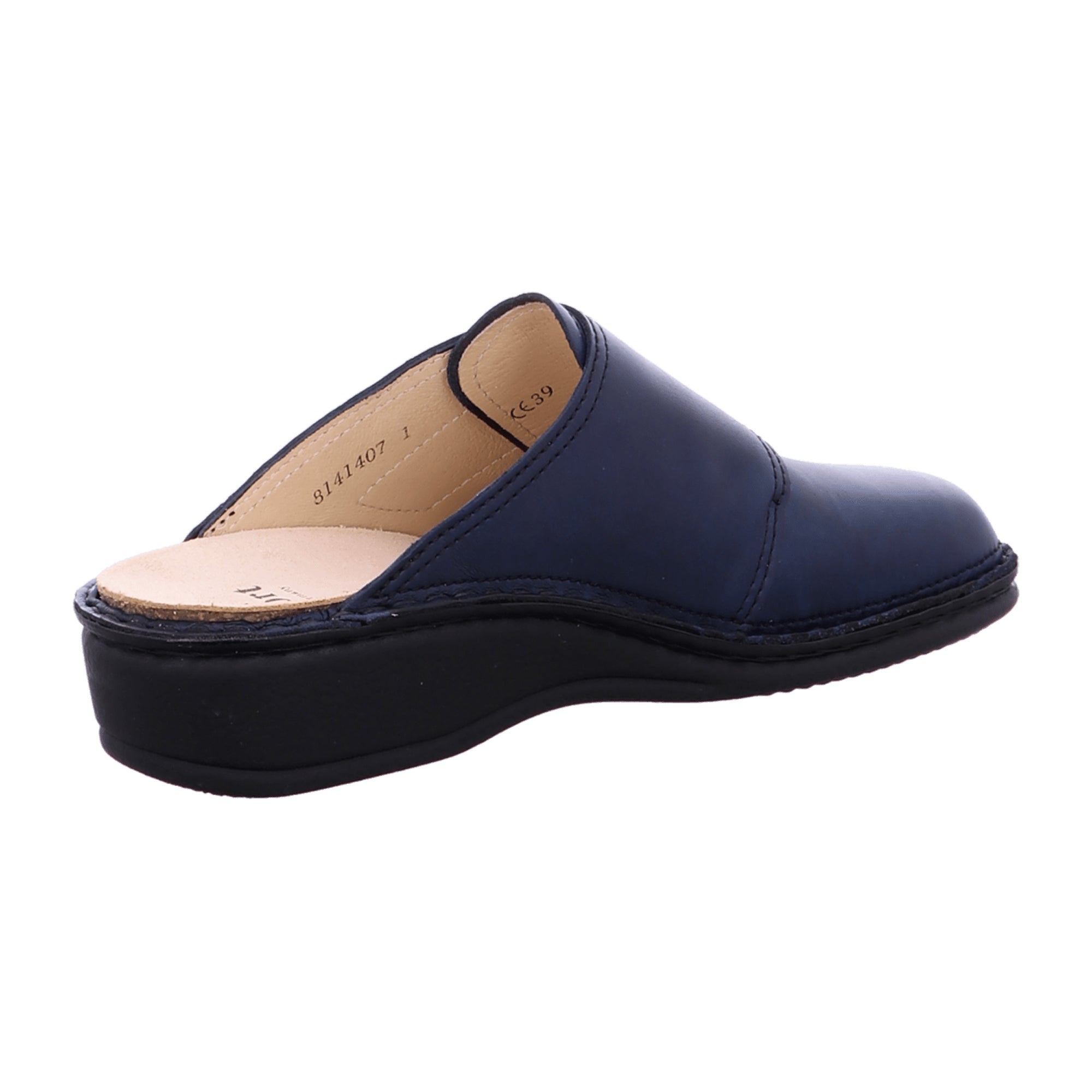 Finn Comfort Aussee Women's Comfort Clogs, Stylish Blue