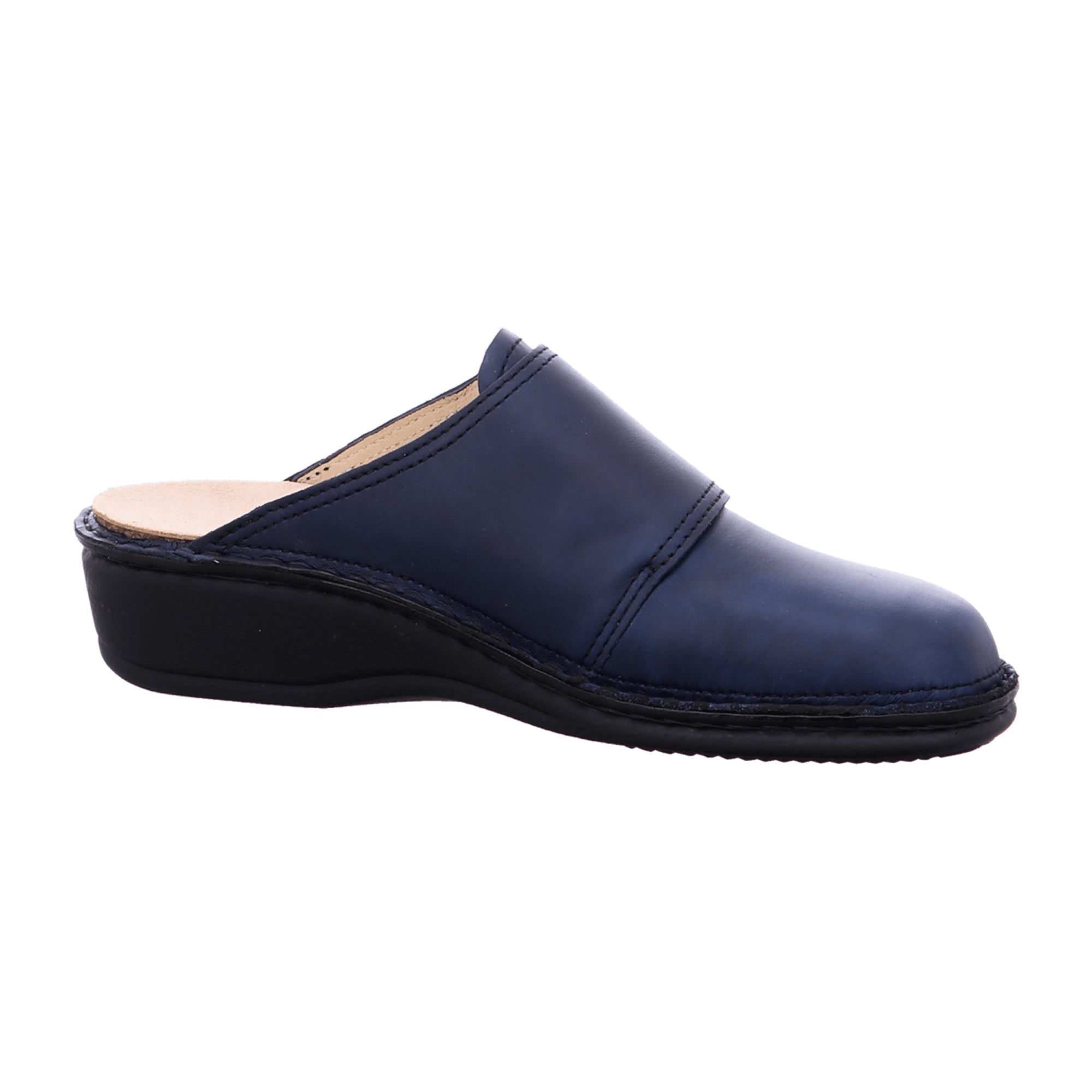 Finn Comfort Aussee Women's Comfort Clogs, Stylish Blue