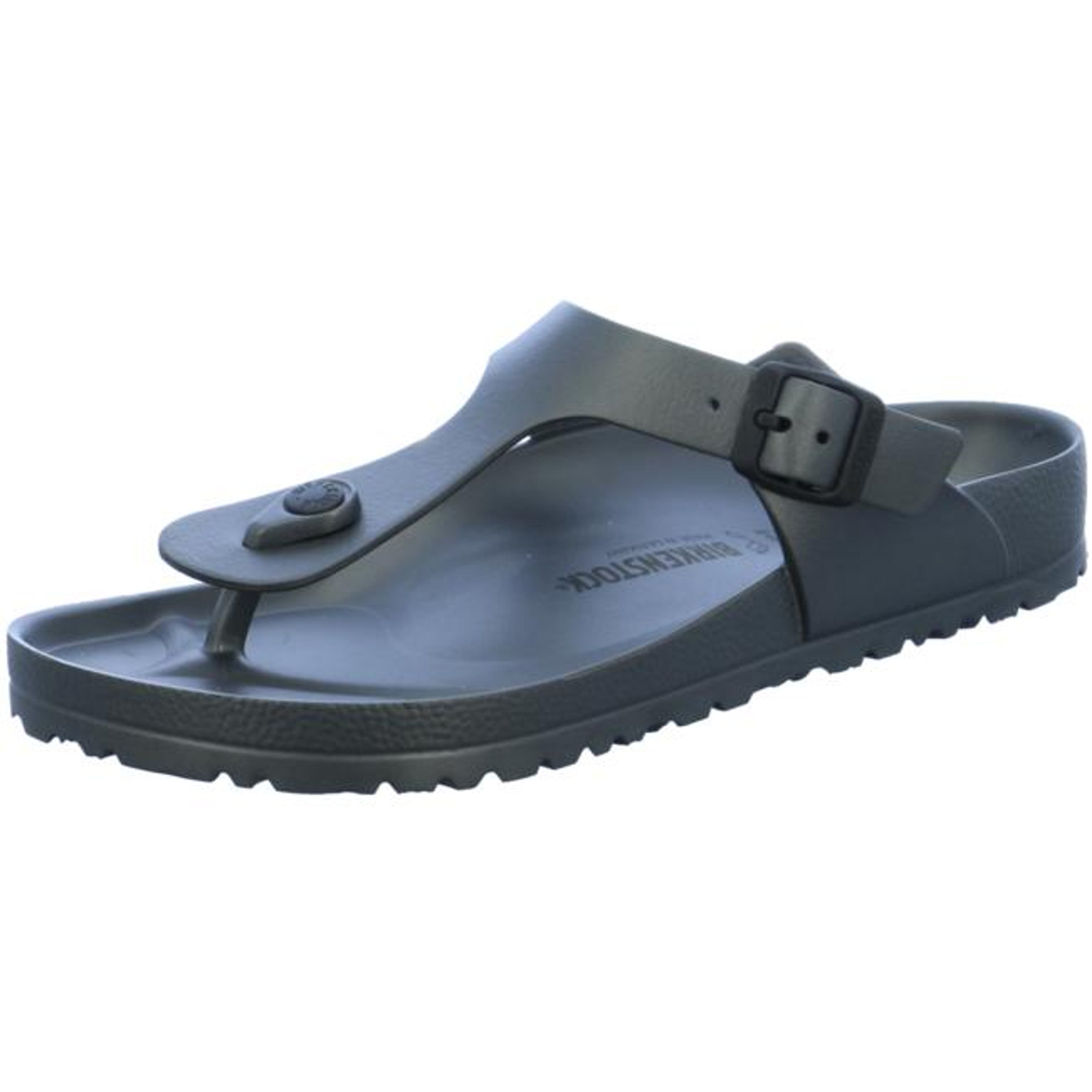 Birkenstock Gizeh Beach EVA Waterproof Slide Sandals Shoes Flip-Flops anthracite metallic regular - Bartel-Shop