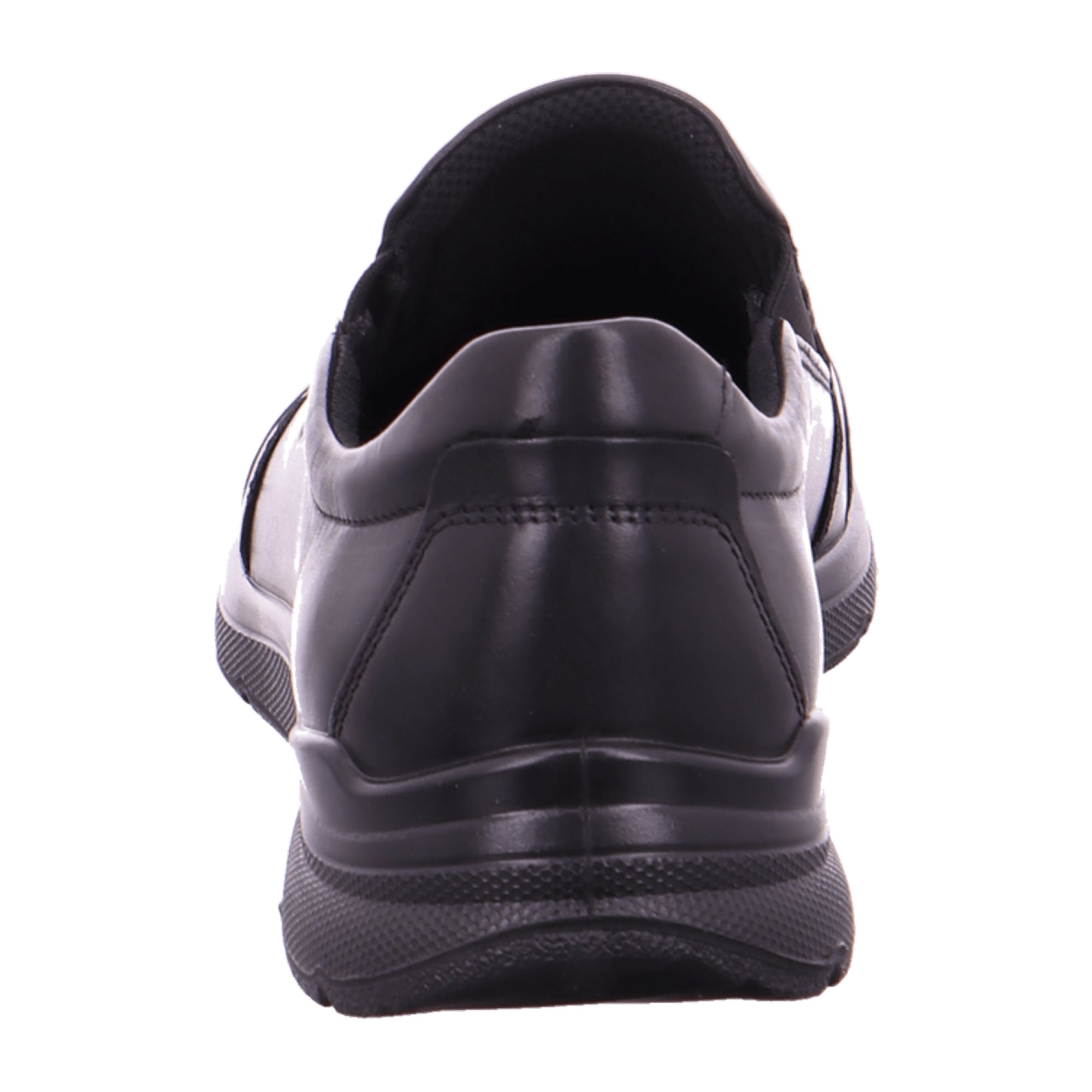 ECCO Irving Men's Slip-On Loafers, Black Leather