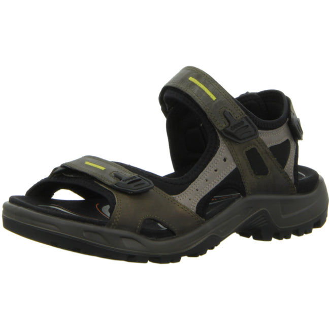 Ecco trekking sandals for men beige - Bartel-Shop