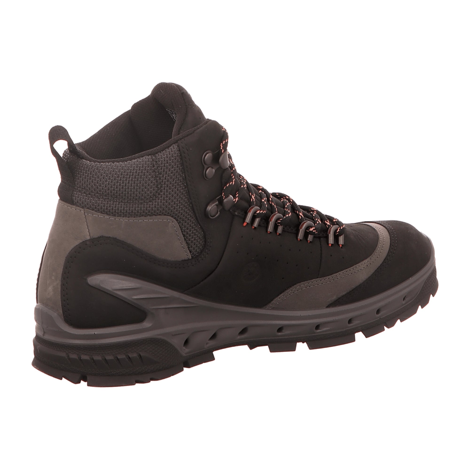 Ecco Women's Black Outdoor Shoes - Durable & Stylish Footwear