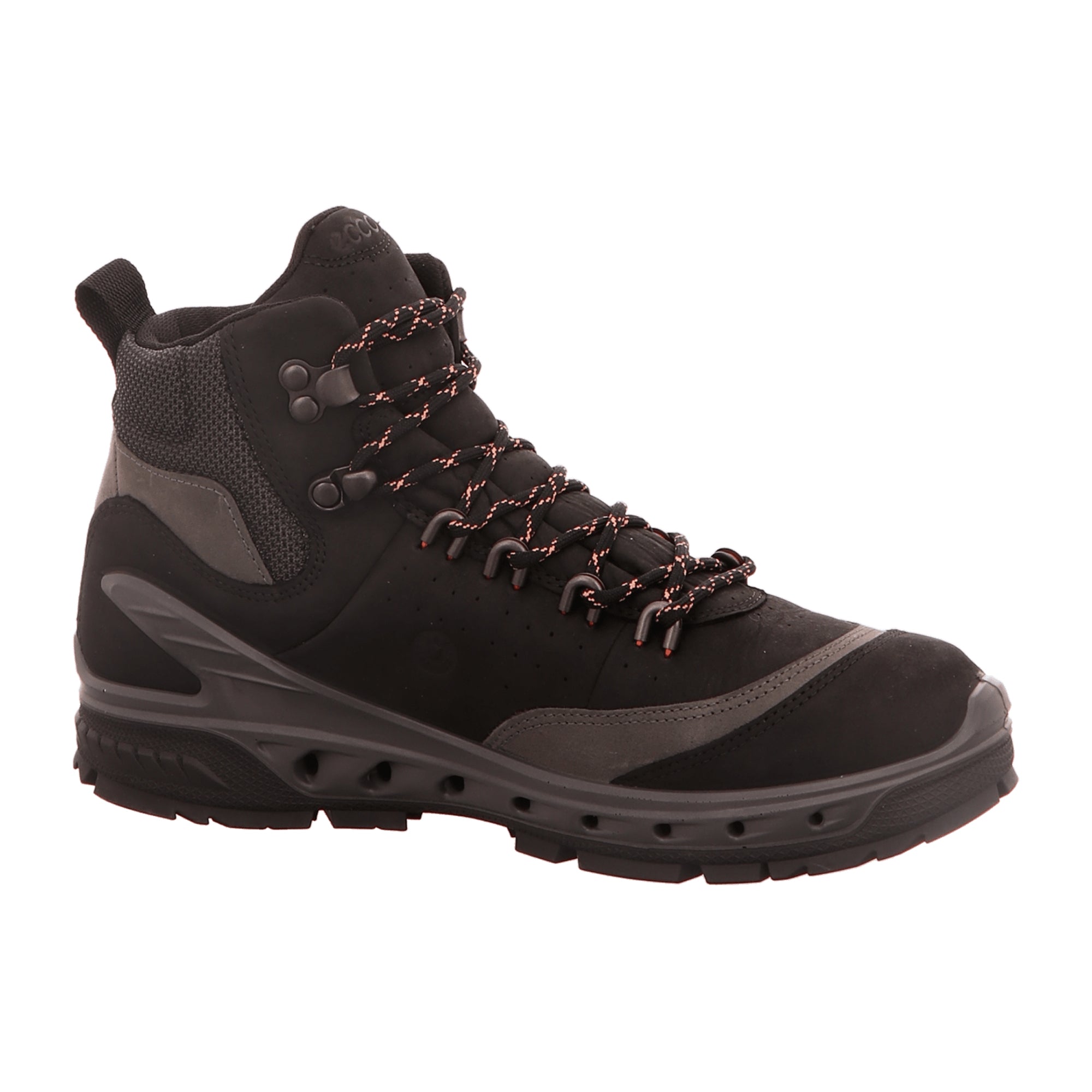 Ecco Women's Black Outdoor Shoes - Durable & Stylish Footwear