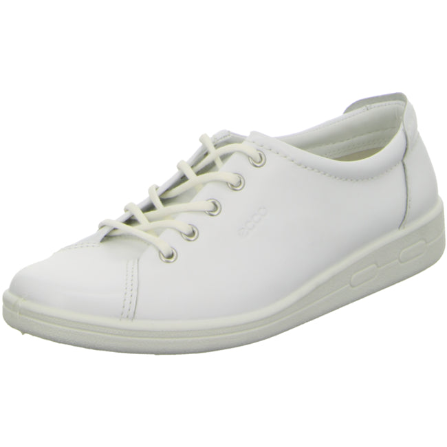 Ecco Sporty lace-up shoes for women White - Bartel-Shop