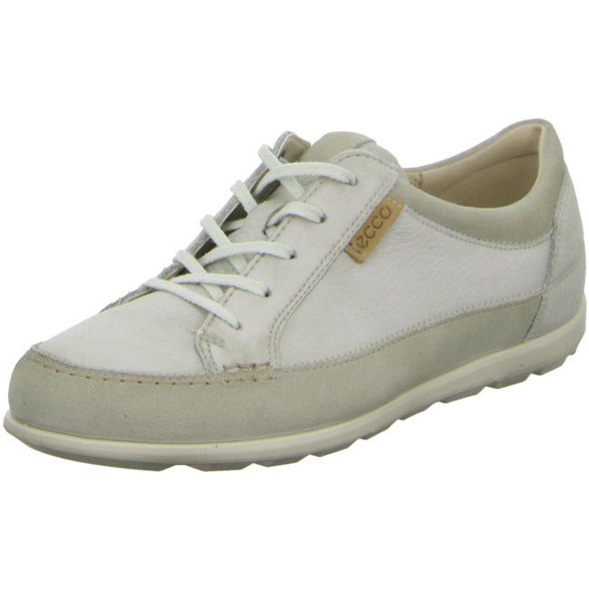 Ecco comfortable lace-up shoes for women White - Bartel-Shop