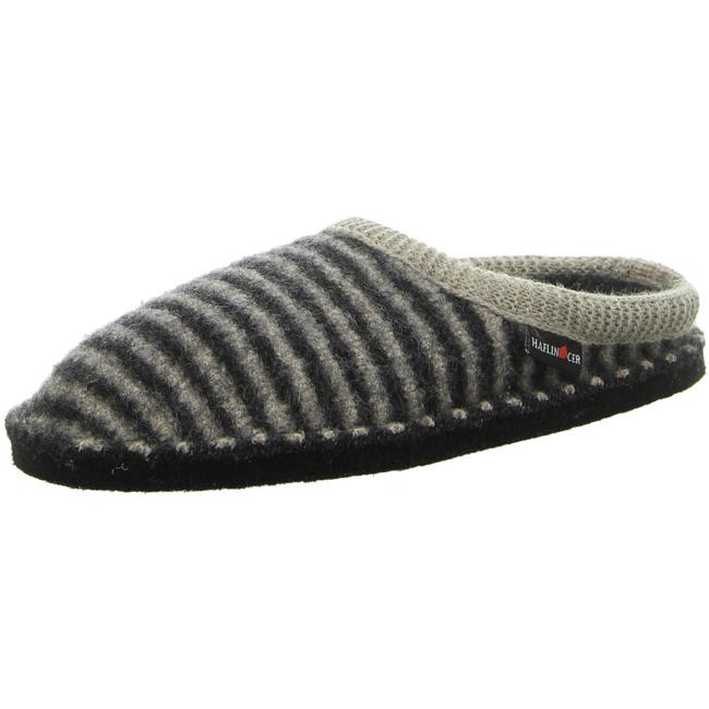Haflinger Slippers gray male Sandals Clogs Flair Cathy - Bartel-Shop
