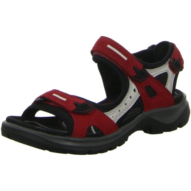Ecco trekking sandals for women red - Bartel-Shop