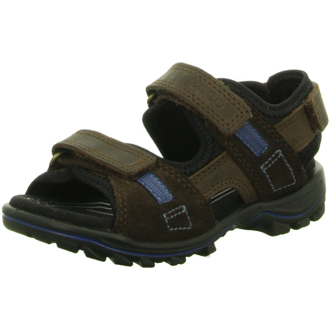 Ecco trekking sandals for boys brown - Bartel-Shop