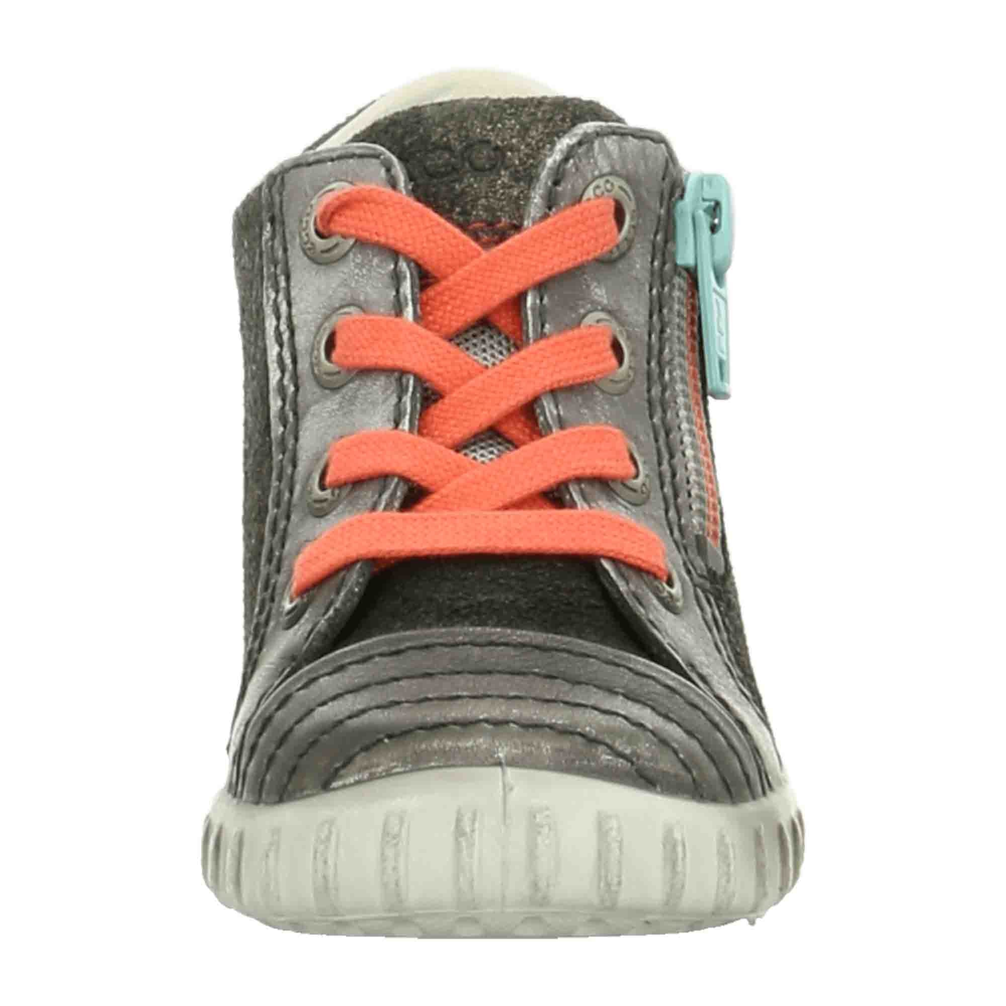 Ecco Mimic Alusi Kids Sneakers, Durable Grey