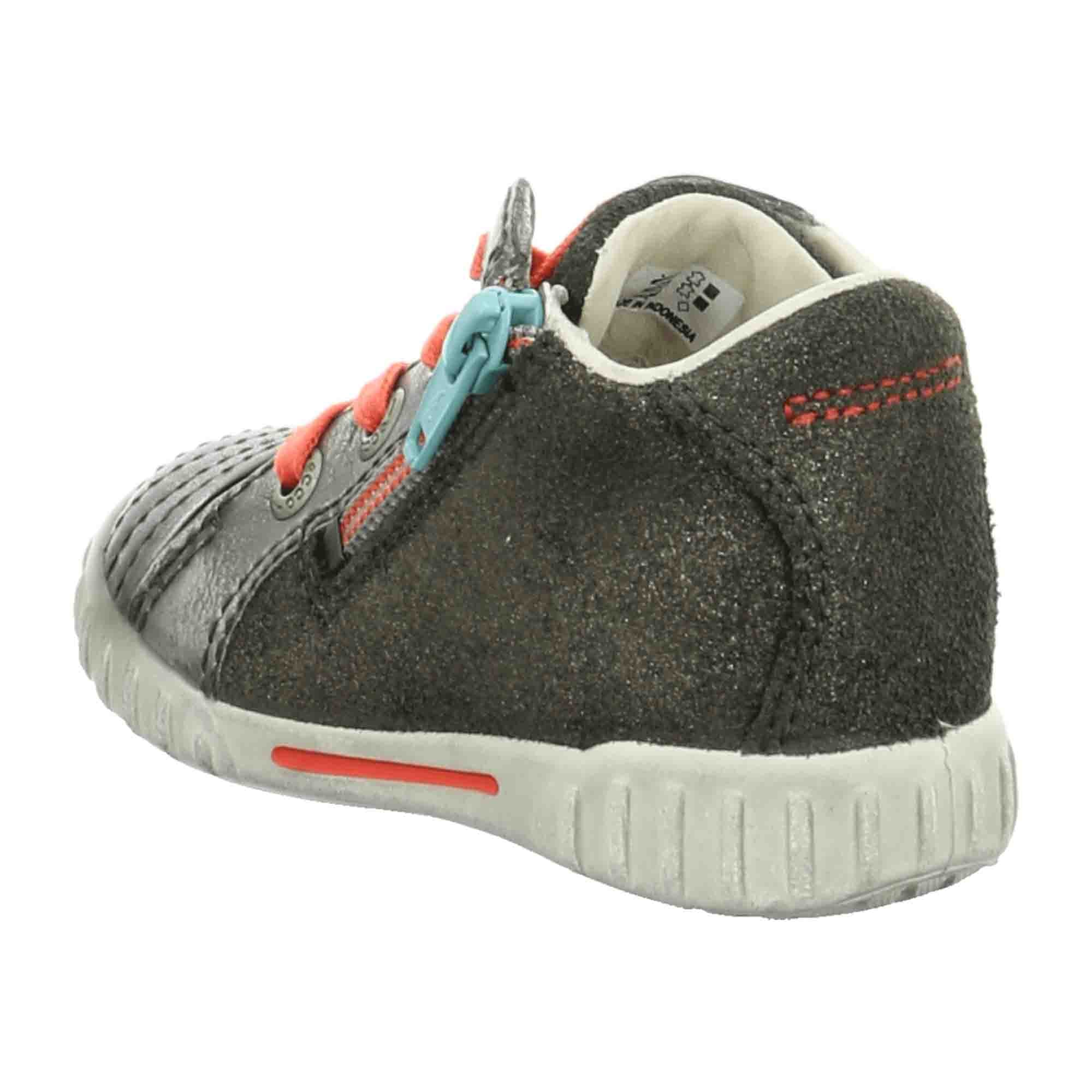 Ecco Mimic Alusi Kids Sneakers, Durable Grey