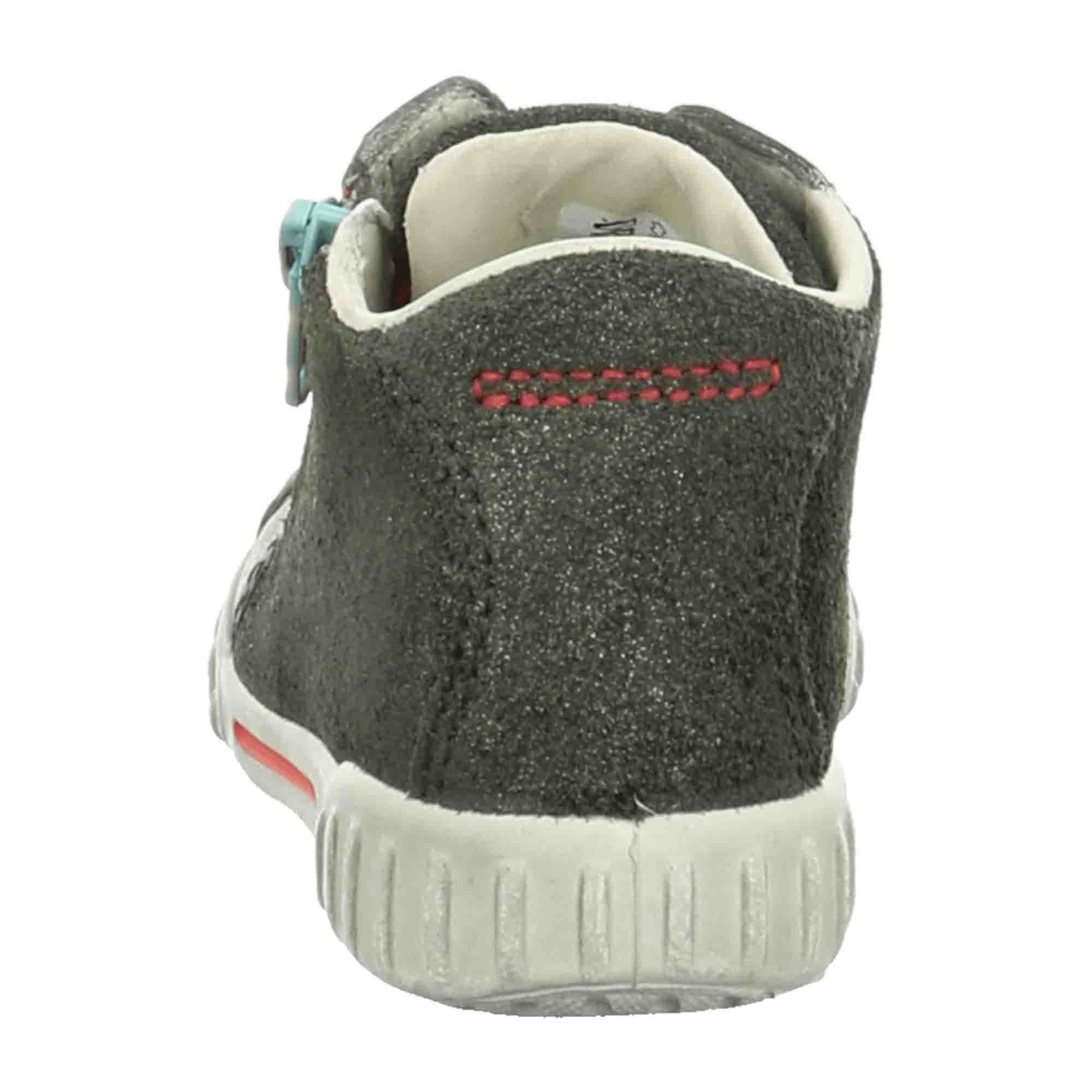 Ecco Mimic Alusi Kids Sneakers, Durable Grey
