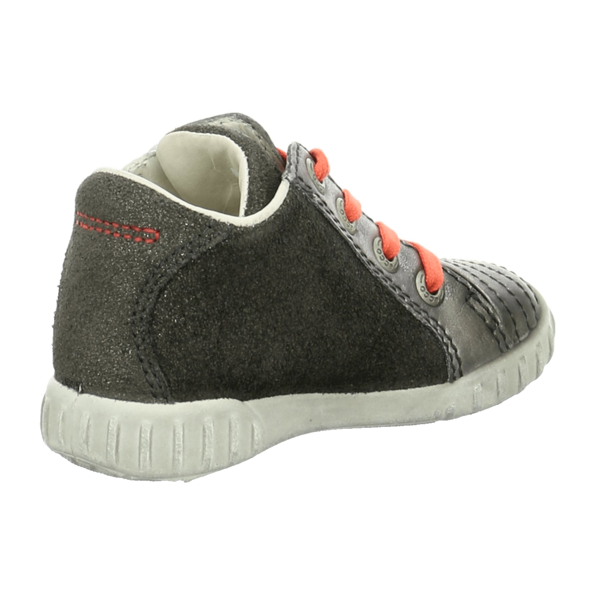 Ecco Mimic Alusi Kids Sneakers, Durable Grey