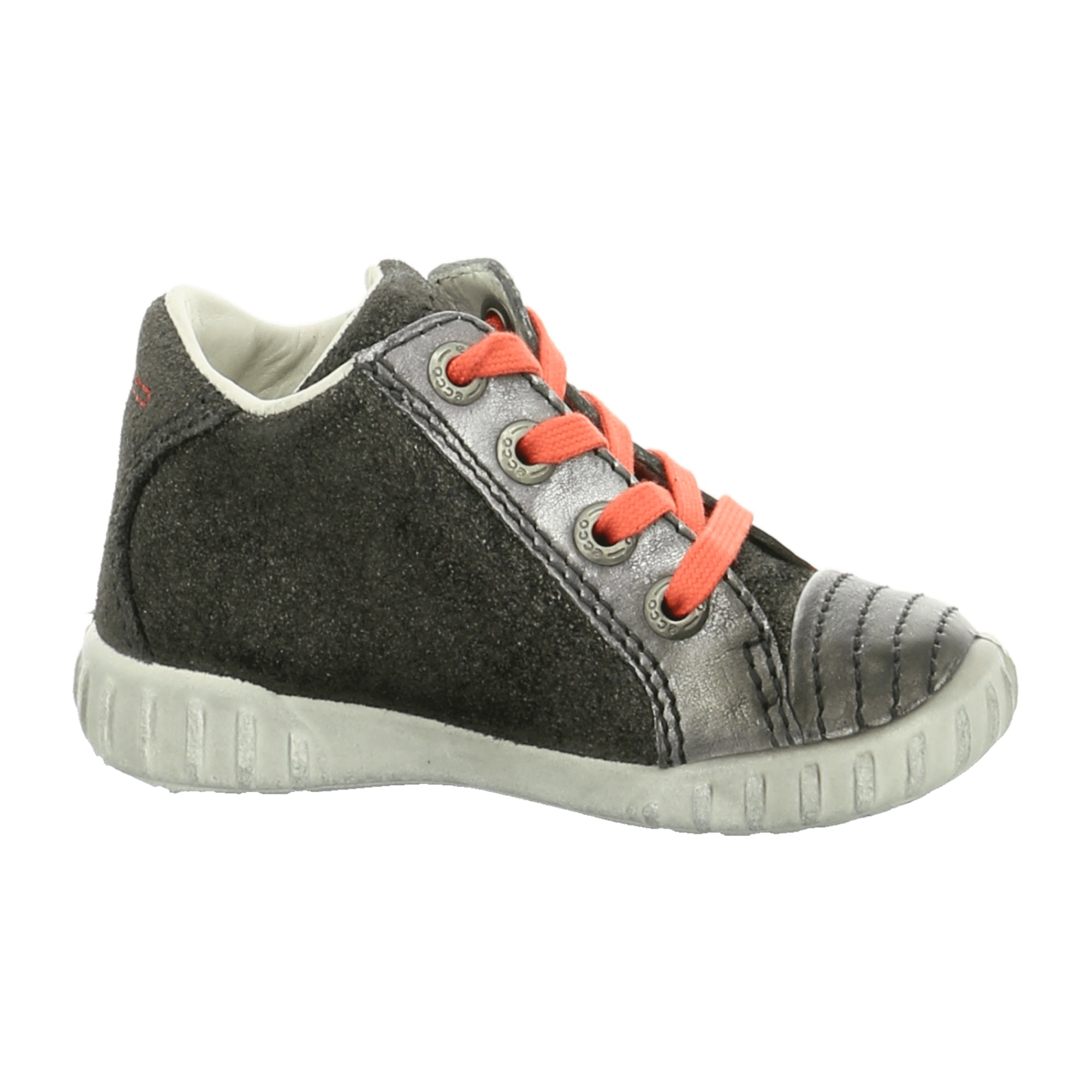 Ecco Mimic Alusi Kids Sneakers, Durable Grey