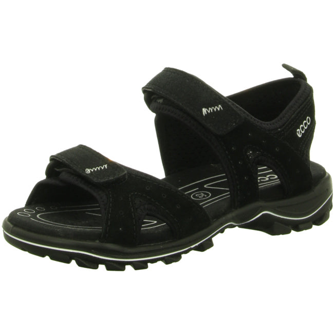 Ecco trekking sandals for boys black - Bartel-Shop