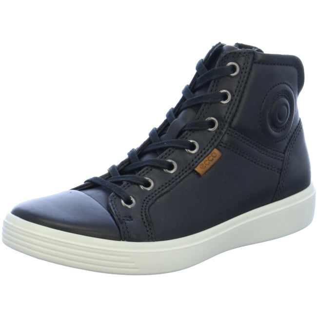 Ecco Sneaker High for boys black - Bartel-Shop