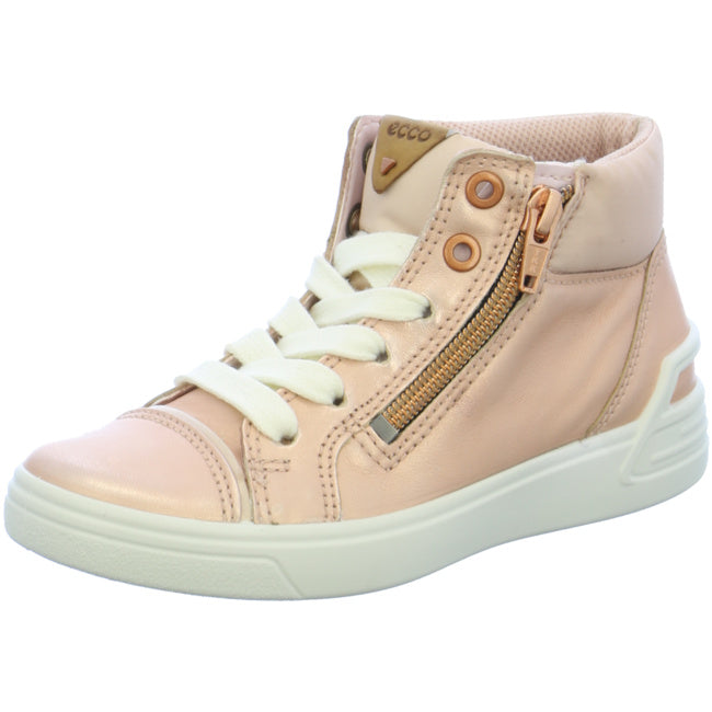 Ecco Sneaker High for girls pink - Bartel-Shop