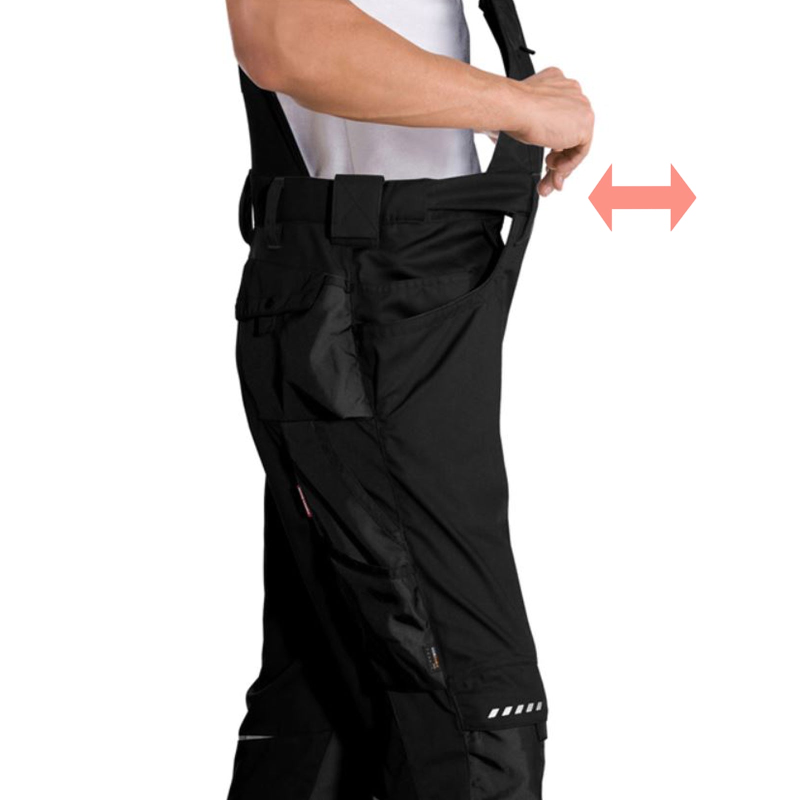 engelbert strauss Bib & brace e.s.motion Trousers Overall German Workwear