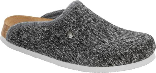 Birkenstock Clog Amsterdam wool knit gray - Bartel-Shop