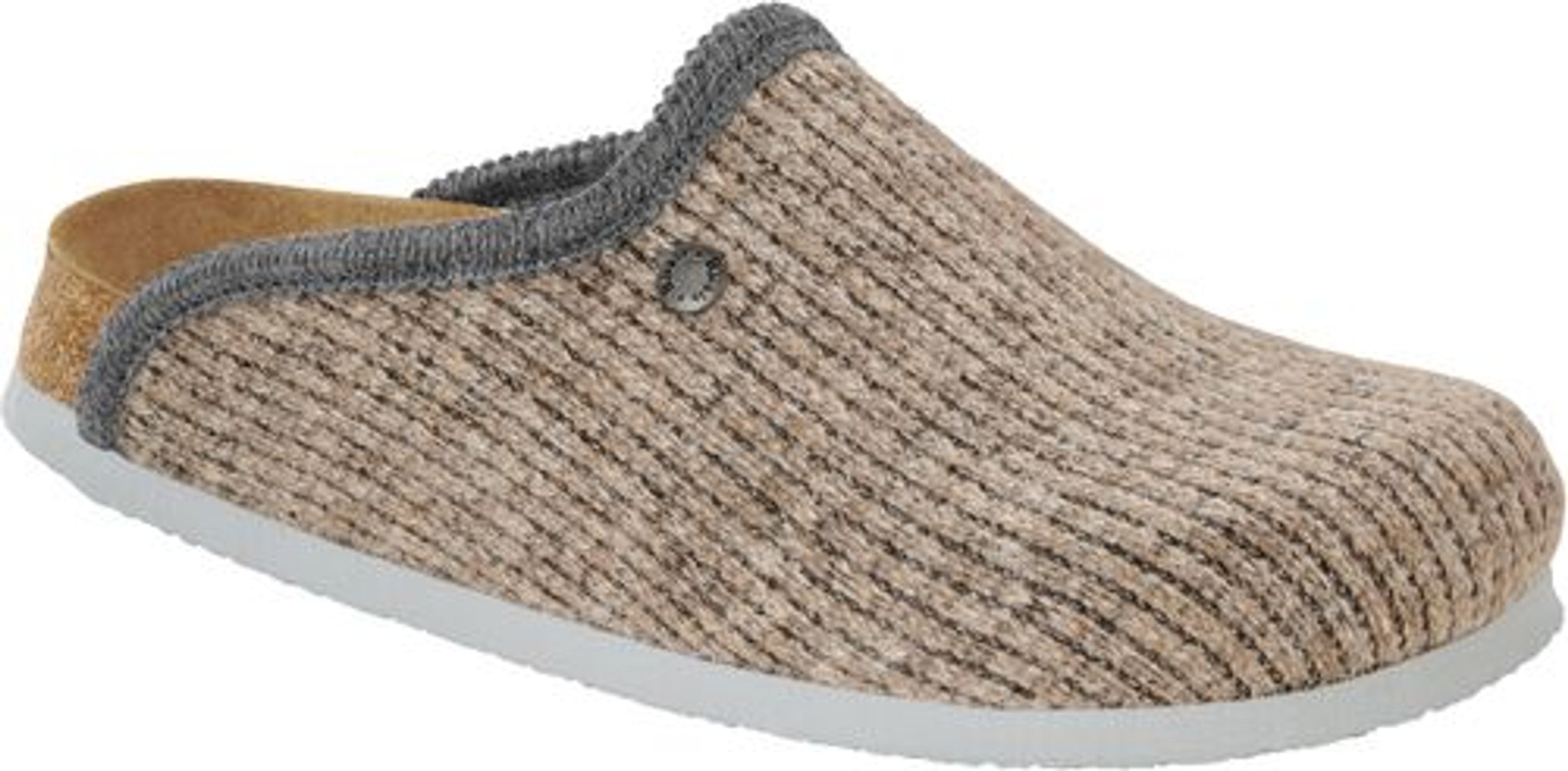 Birkenstock Amsterdam clogs beige Wool - Bartel-Shop
