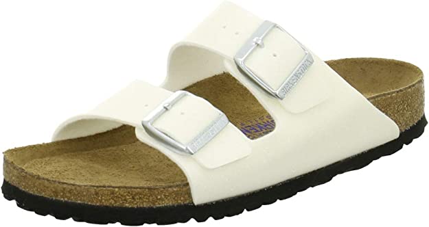 Birkenstock Clogs white magic galaxy white Birkoflor 9 - Bartel-Shop