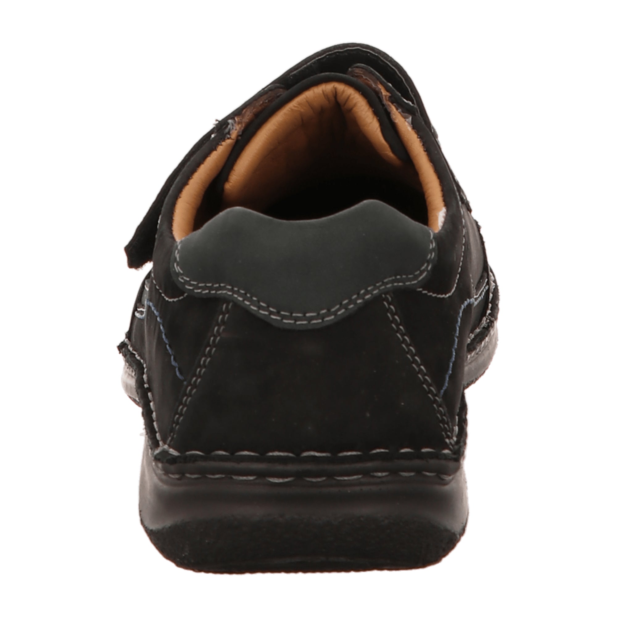 Josef Seibel Velcro Shoes Anvers 90 Black for Men