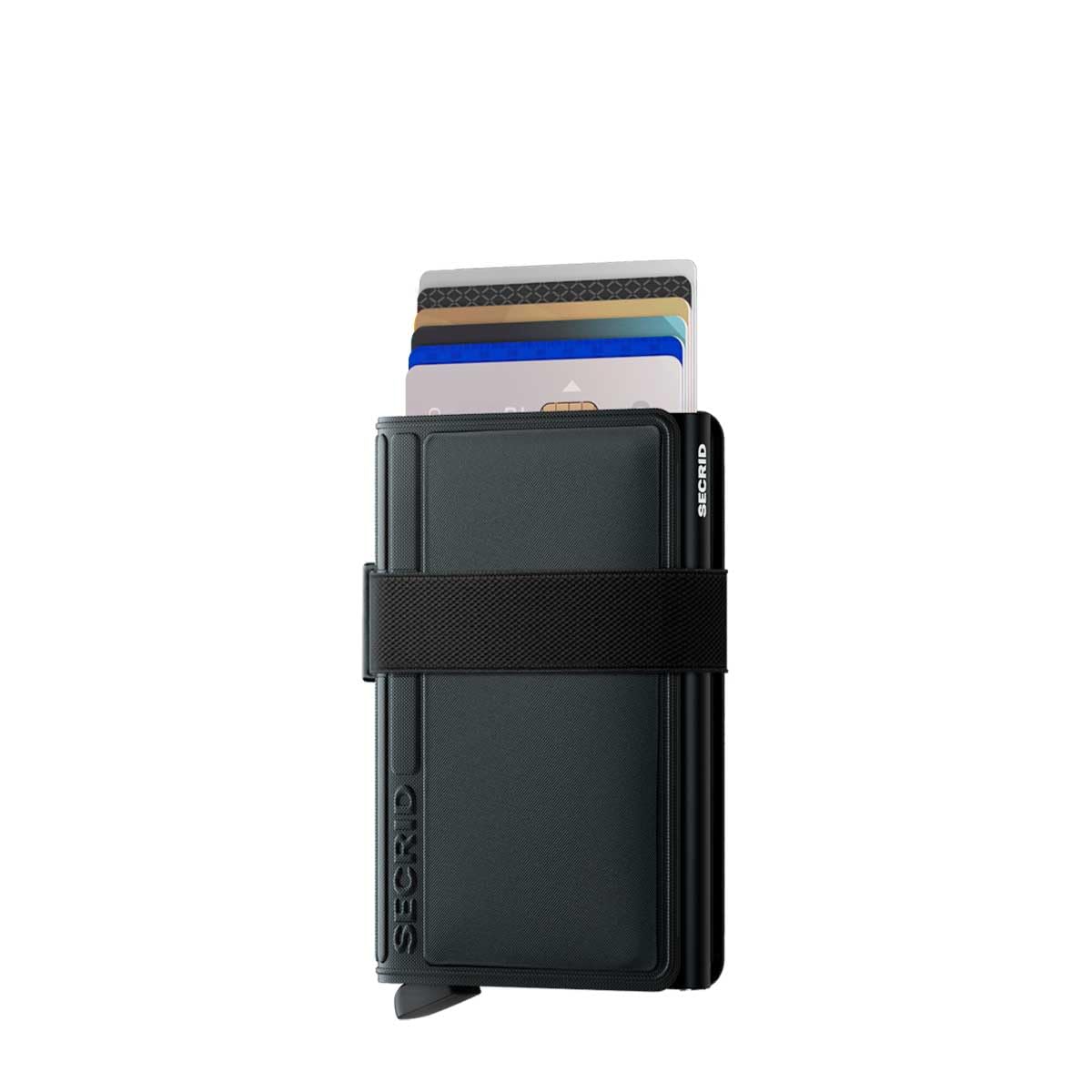 Secrid Bandwallet RFID Protected Wallet Black Adults
