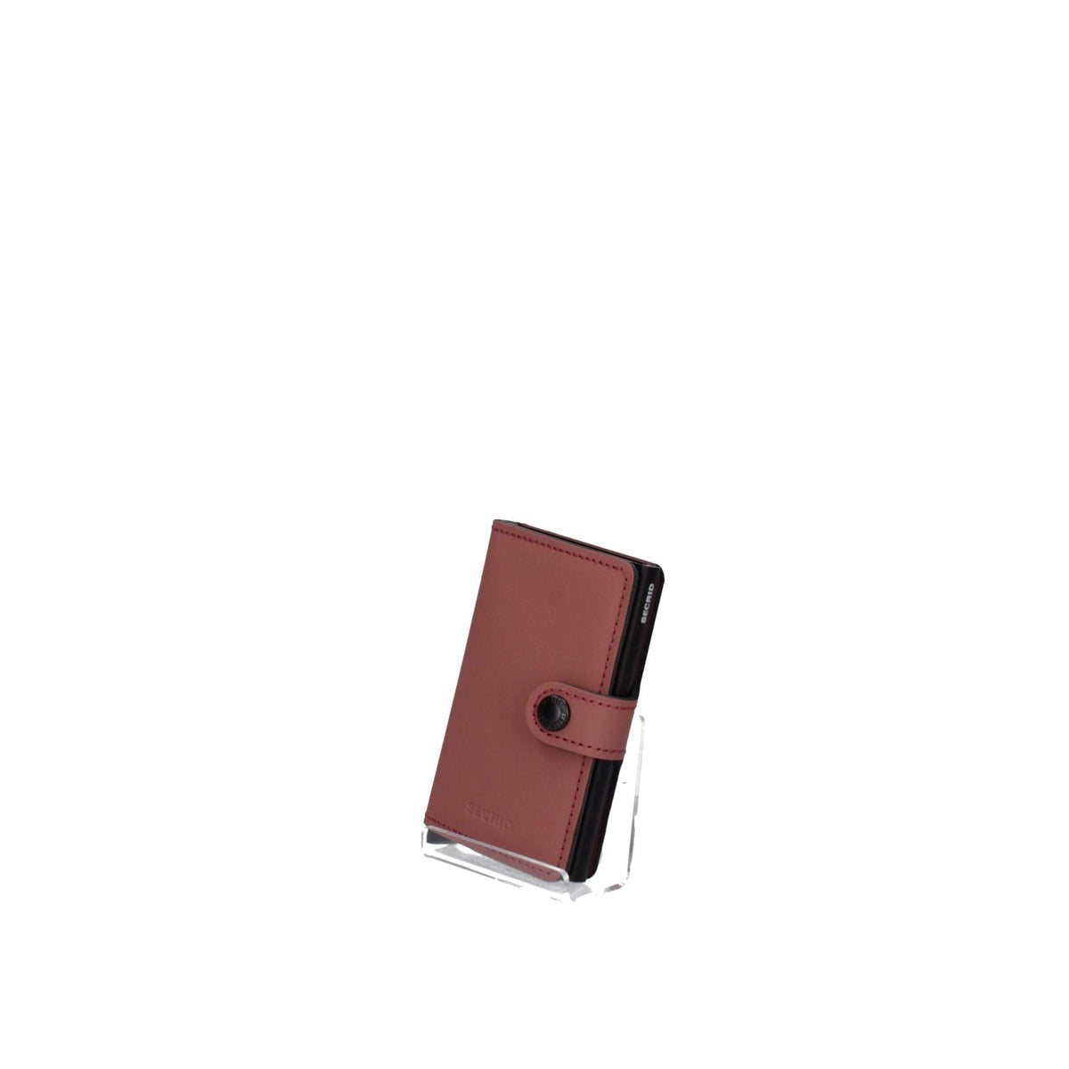 Secrid Miniwallet Matte RFID Wallet Rose Leather for Women and Men