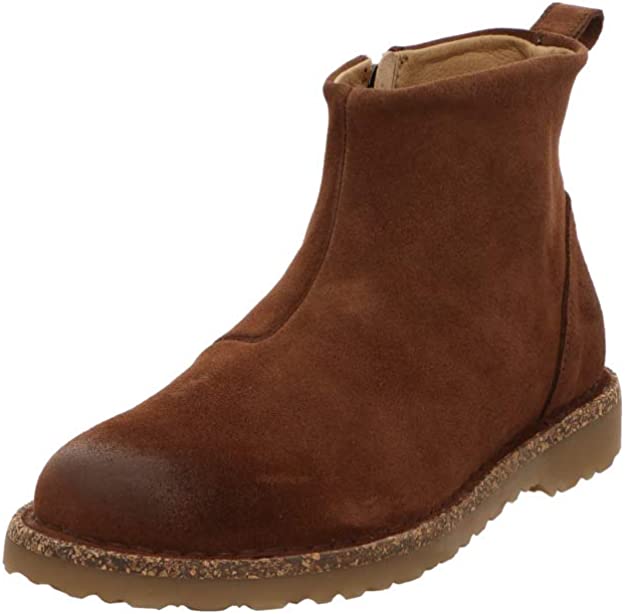 Birkenstock Ankle Boots brown Melrose LEVE Espresso 8 - Bartel-Shop