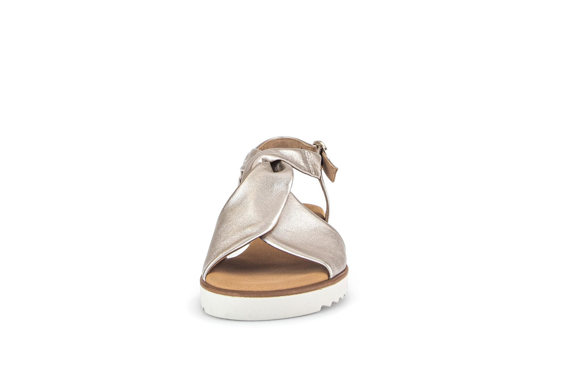 Gabor Womens Gabor 62.751 Kork Puder 6.5 Medium EU37 Sandals Textil 0 82 US