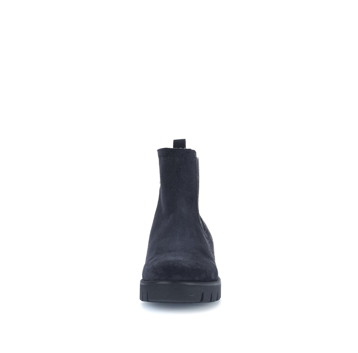 Gabor Women Ankle Boots Blue Suede Size 38.5 EU