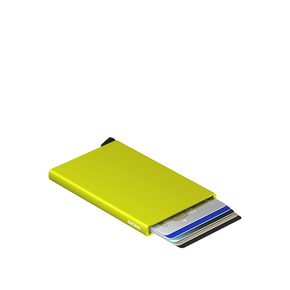 Secrid Cardprotector Lime RFID Aluminium Credit Card Holder
