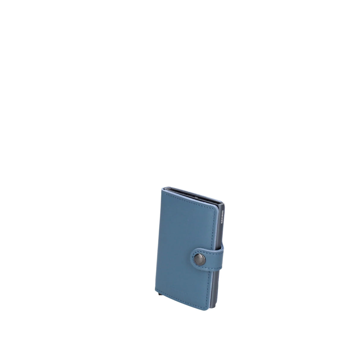 Secrid Miniwallet RFID Wallet - Ice Blue Leather for Men & Women