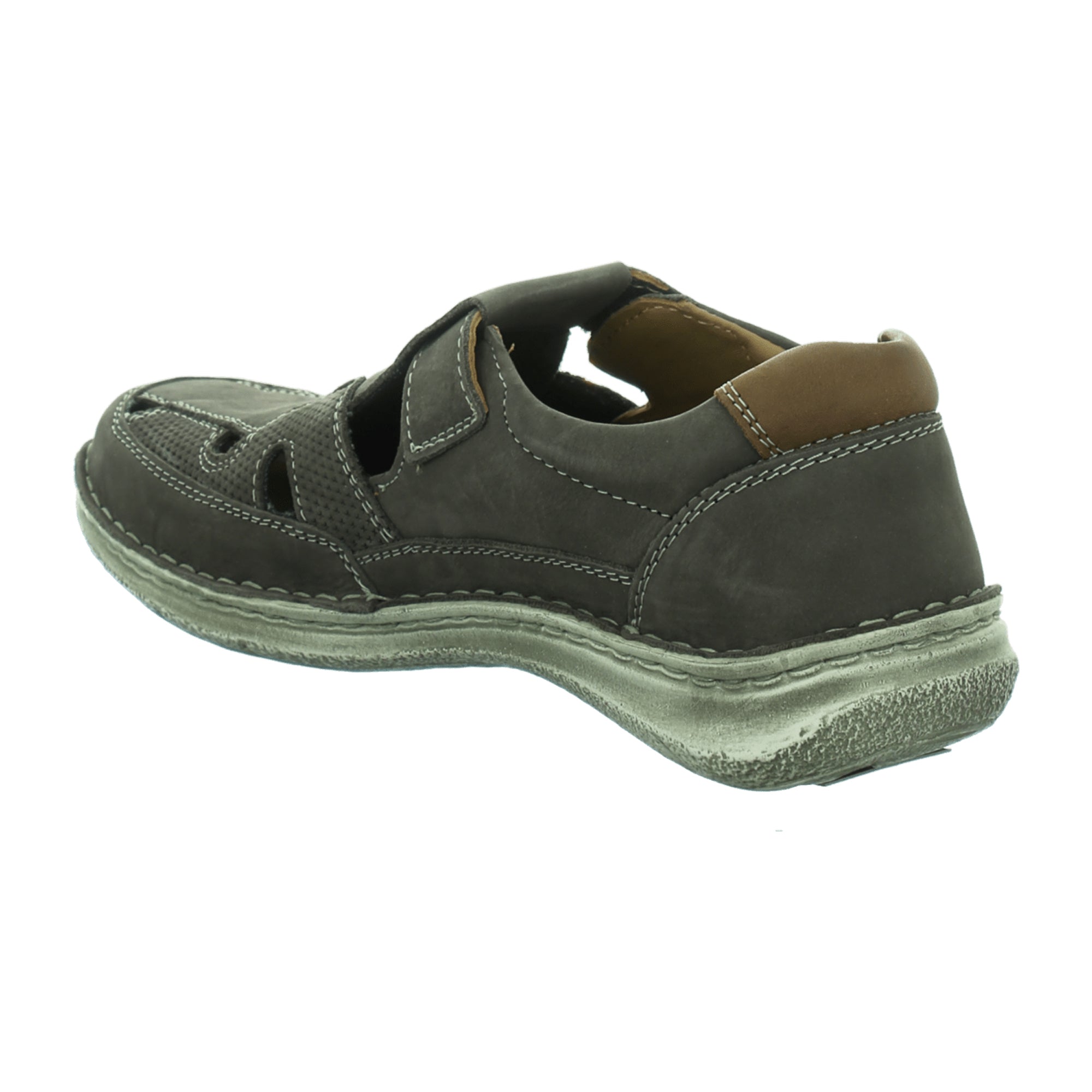 Josef Seibel ANVERS 81 ANTHRACITE Men's Grey Shoes