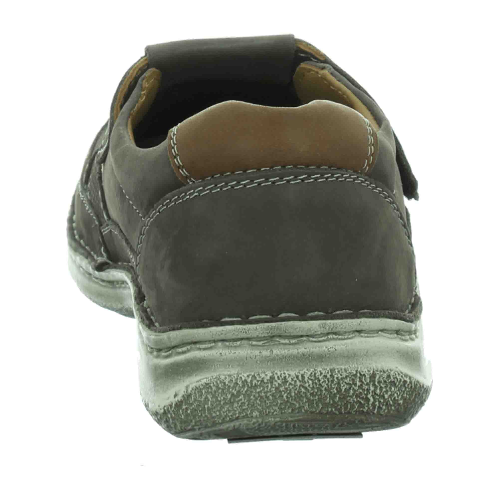 Josef Seibel ANVERS 81 ANTHRACITE Men's Grey Shoes