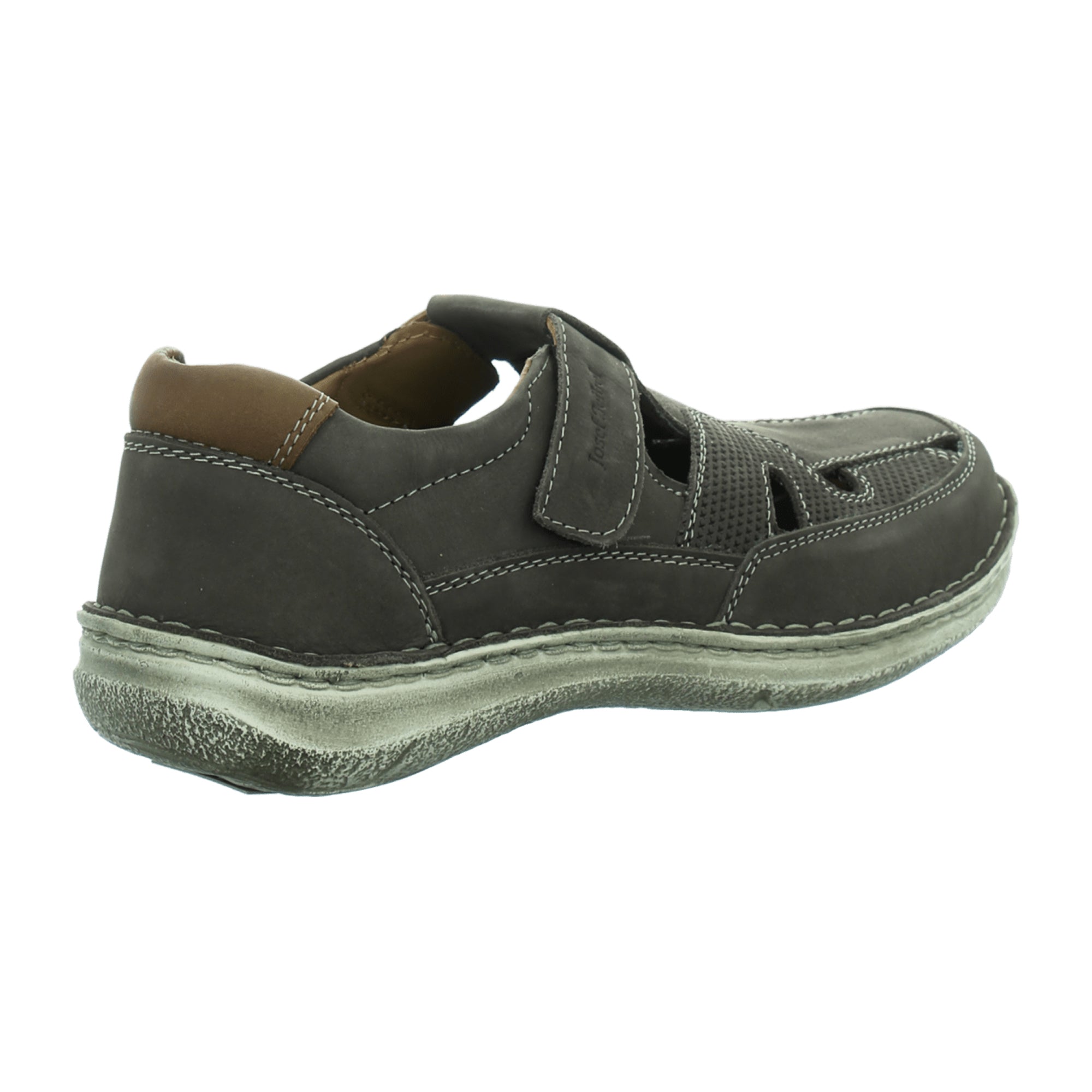 Josef Seibel ANVERS 81 ANTHRACITE Men's Grey Shoes