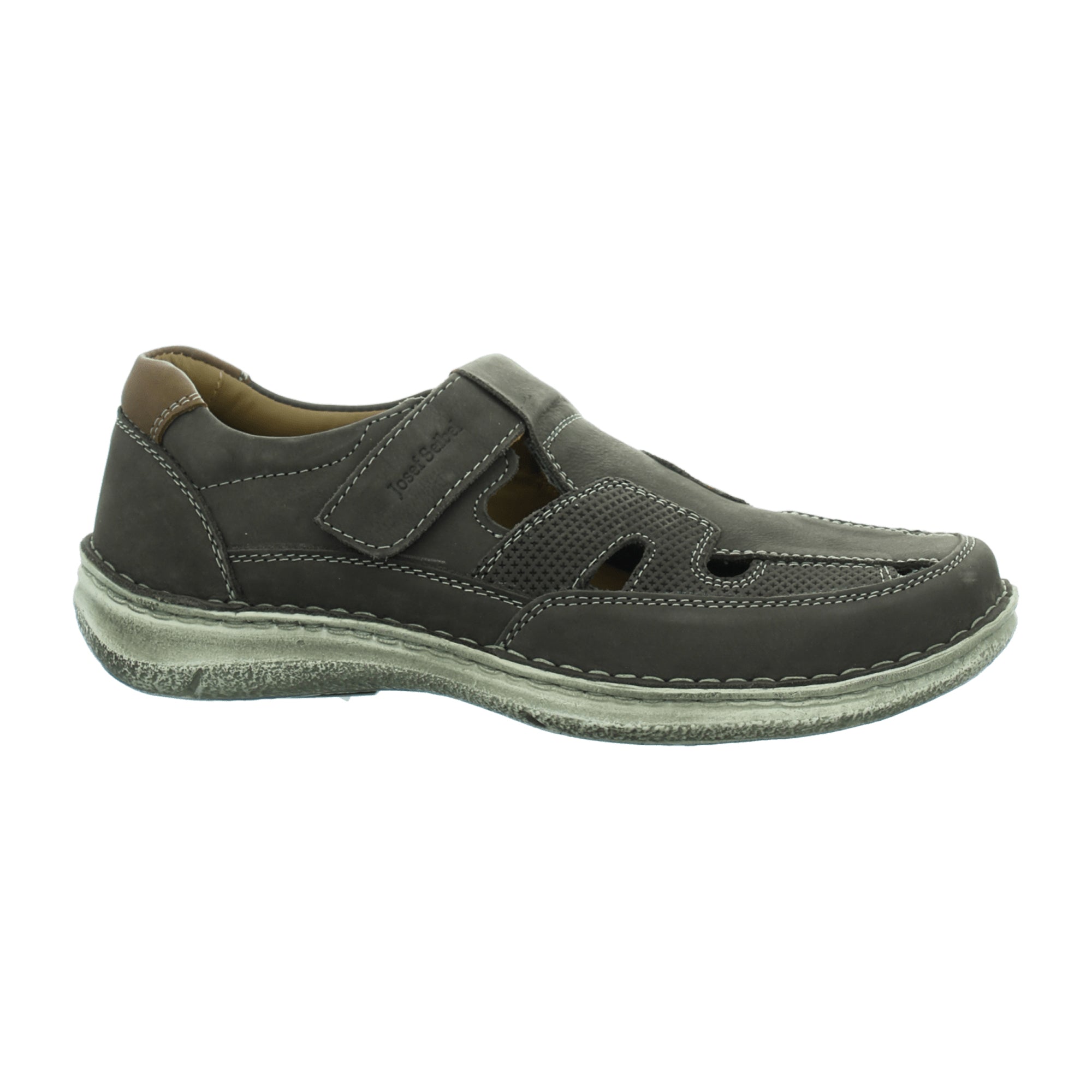 Josef Seibel ANVERS 81 ANTHRACITE Men's Grey Shoes