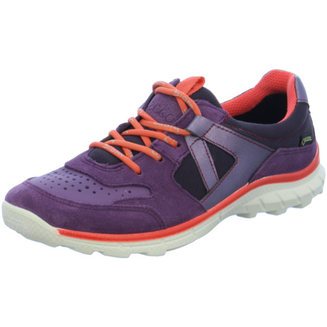 Ecco Sporty lace-up shoes for women purple - Bartel-Shop