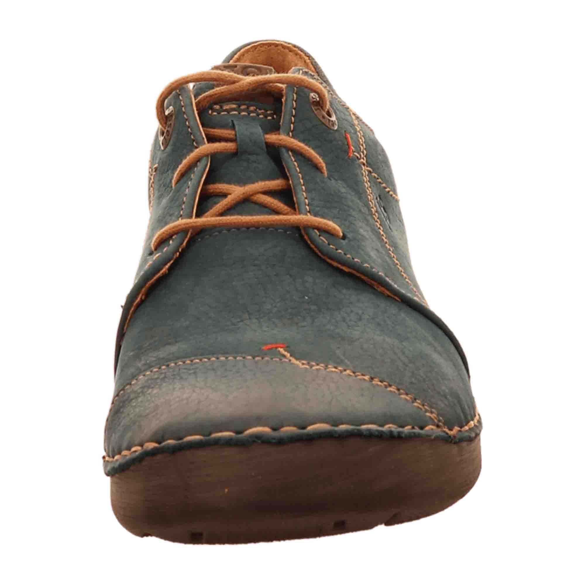 Josef Seibel Lace-Up Casual Shoe Fergey 20 for Women in Blue