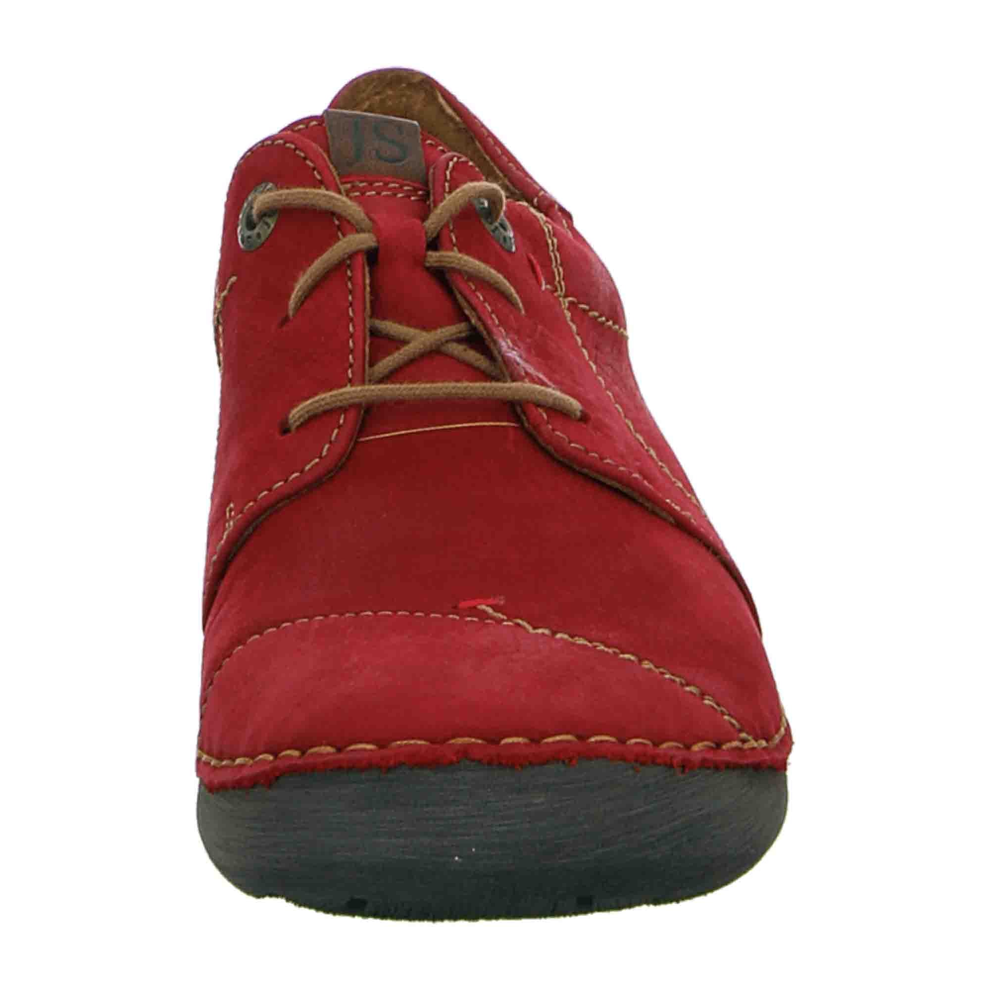 Josef Seibel Lace-Up Casual Shoe Fergey 20 for Women in Red